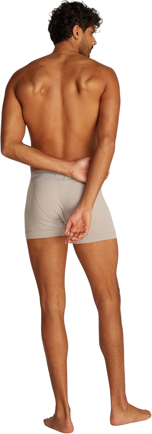 Calvin Klein Mens TRUNK 3PK Trunk