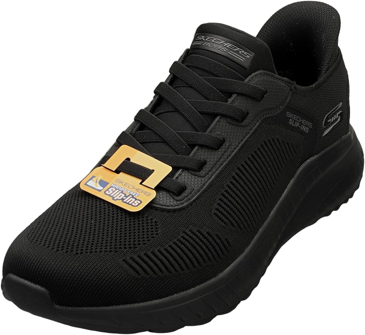 Men's Hands Free Slip-ins Squad Chaos-Solid Step Sneaker β image 3
