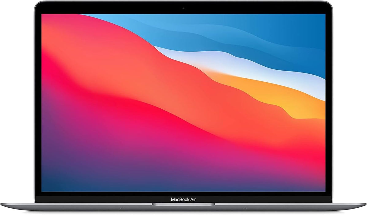 Apple 2020 MacBook Air Laptop: Apple M1 Chip, 13†Retina Display, 8GB RAM, 256GB SSD Storage, Backlit Keyboard, FaceTime HD Camera, Touch ID. Works with iPhone/iPad; Space Gray ; Arabic/English