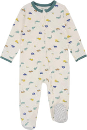 Aablexema Unisex Baby Baby Footie Pjs baby footie pjs