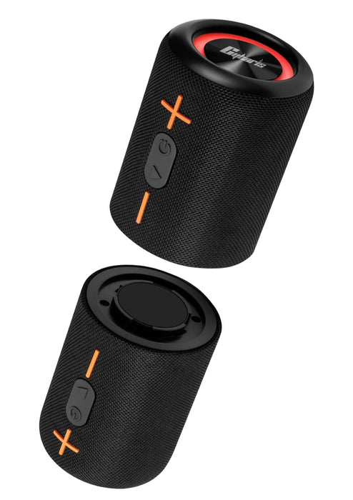 2 in 1 Portable Splittable Bluetooth Speaker, Waterproof Split Wireless Speaker Bluetooth V5.3 with 20W Loud Stereo Sound, 24H Playtime, True Wireless Pairing for Home, Outdoor or Travel
