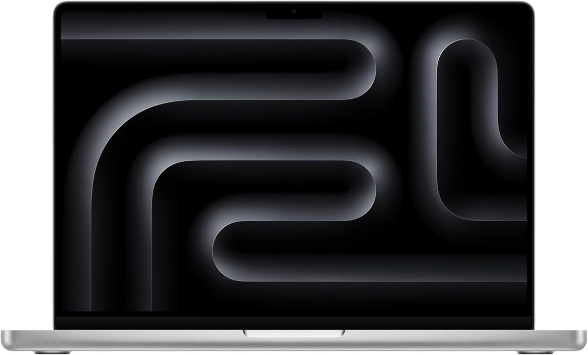 Apple 2023 MacBook Pro (14-inch, Apple M3 chip with 8‑core CPU and 10‑core GPU, 8GB Unified Memory, 1TB) - Space Gray; Arabic/English