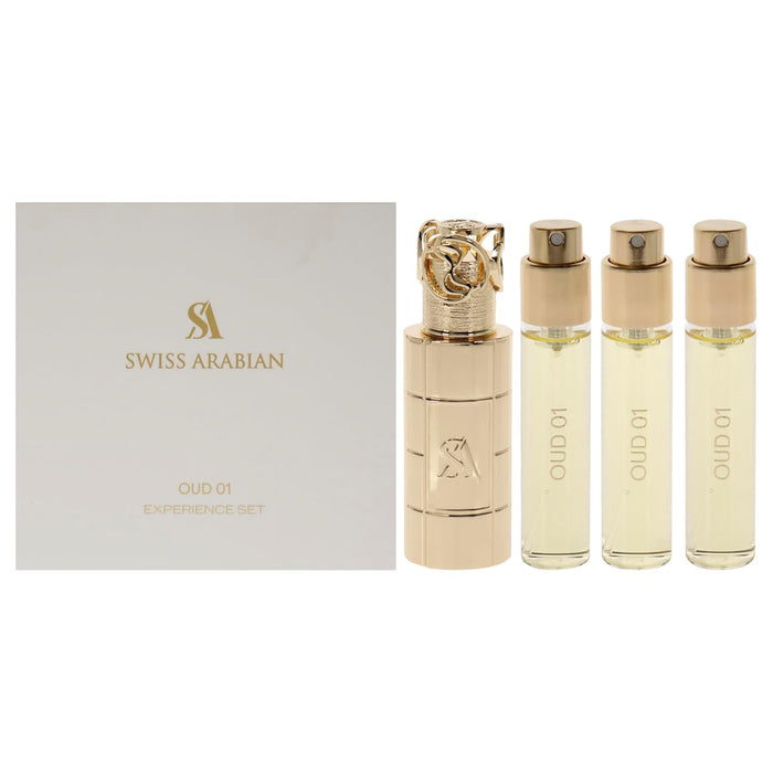 Swiss Arabian Oud01 Experience Set 10ml X3