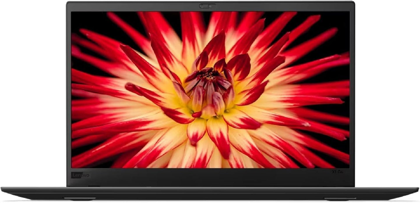 Lenovo ThinkPad X1 Carbon 6th 14" FHD Laptop, Intel Core i5-8350U Up to 3.6GHz 16GB RAM 512GB SSD Webcam,Backlit Keyboard, Fingerprint, Win10 Pro (Renewed)