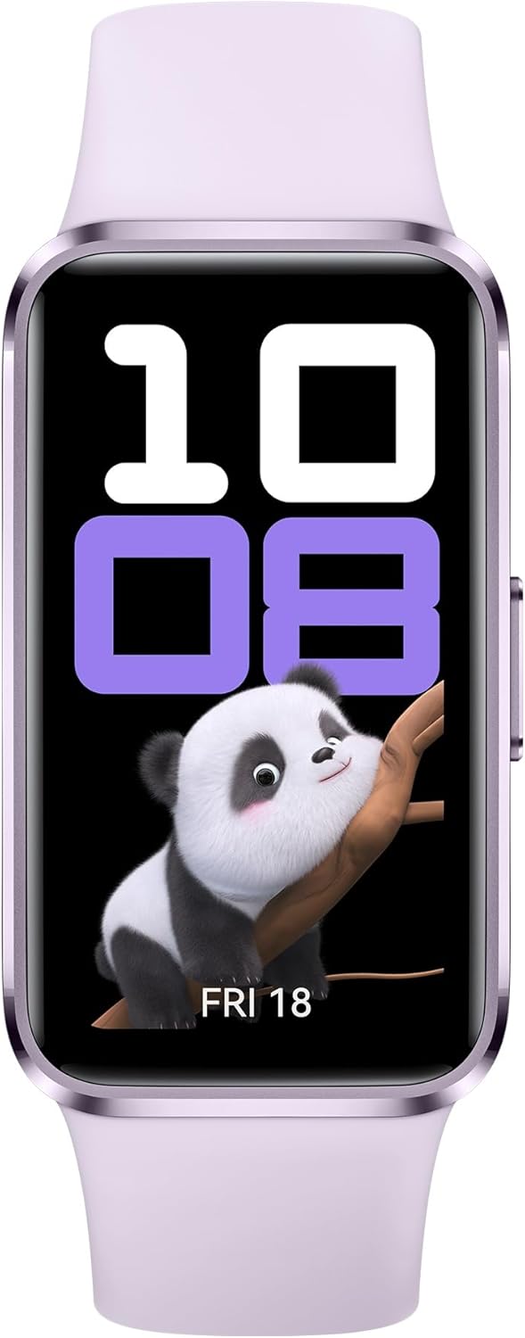 HUAWEI Band 10 Smart Watch, Metallic Design and Comfortable Wearing, Pro-level Sleep Analysis, Emotional Health Aid, 100 Workout Modes, Robust Battery Life, IOS and Android, Blue