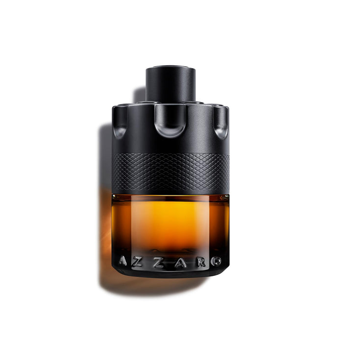 Azzaro Men s The Most Wanted Parfum, Black, 3.38 Fl Oz, 100 ml