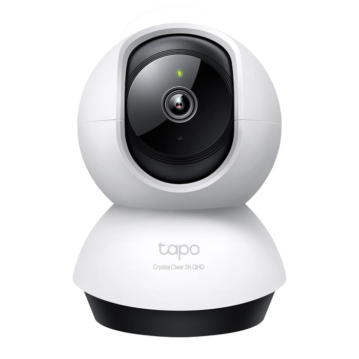 Tapo TP-Link 2K QHD Pan/Tilt Security Camera for Pet Camera, Baby Monitor, Motion Detection, Motion Tracking, 2-Way Audio, Night Vision, Cloud &SD Card Storage, Works w/Alexa & Google Home( C220)
