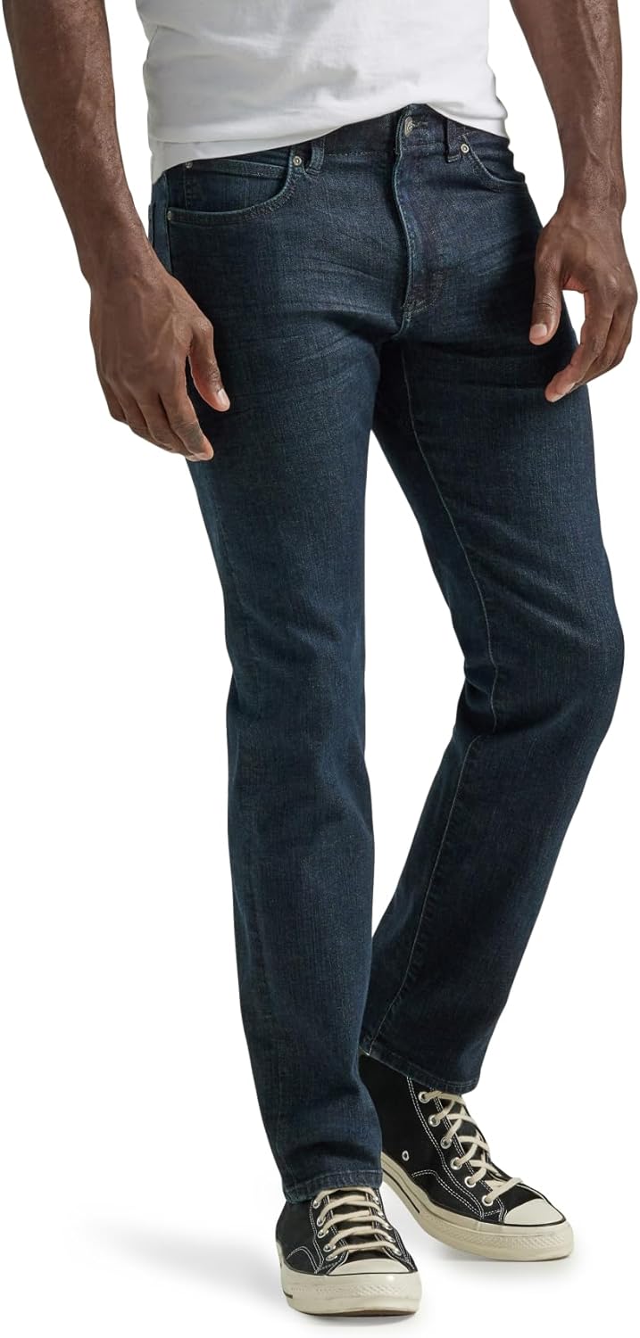 mens Modern Series Extreme Motion Slim Straight Leg Jean Jeans