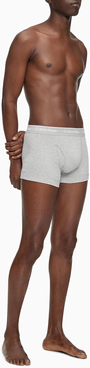 Calvin Klein Men's 3P Low Rise Trunks (pack of 3)