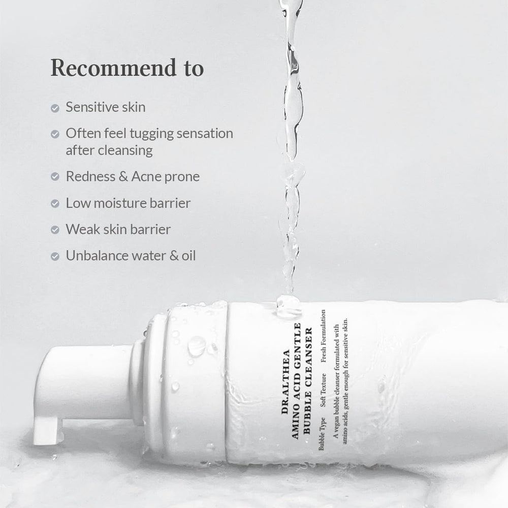 Amino Acid Gentle Bubble Cleanser