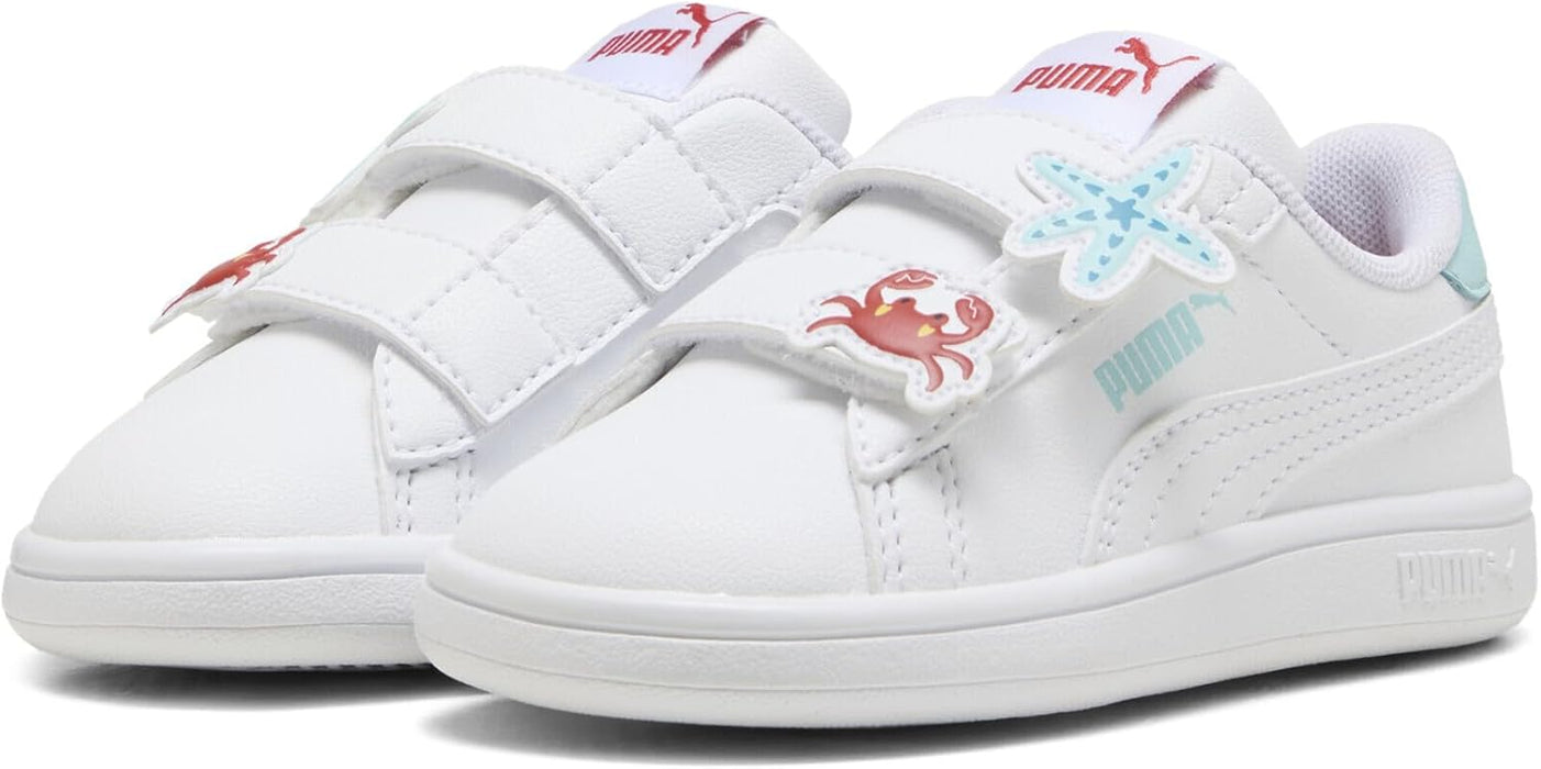 PUMA Baby Girl's Smash 3.0 Badges V Inf Sneaker
