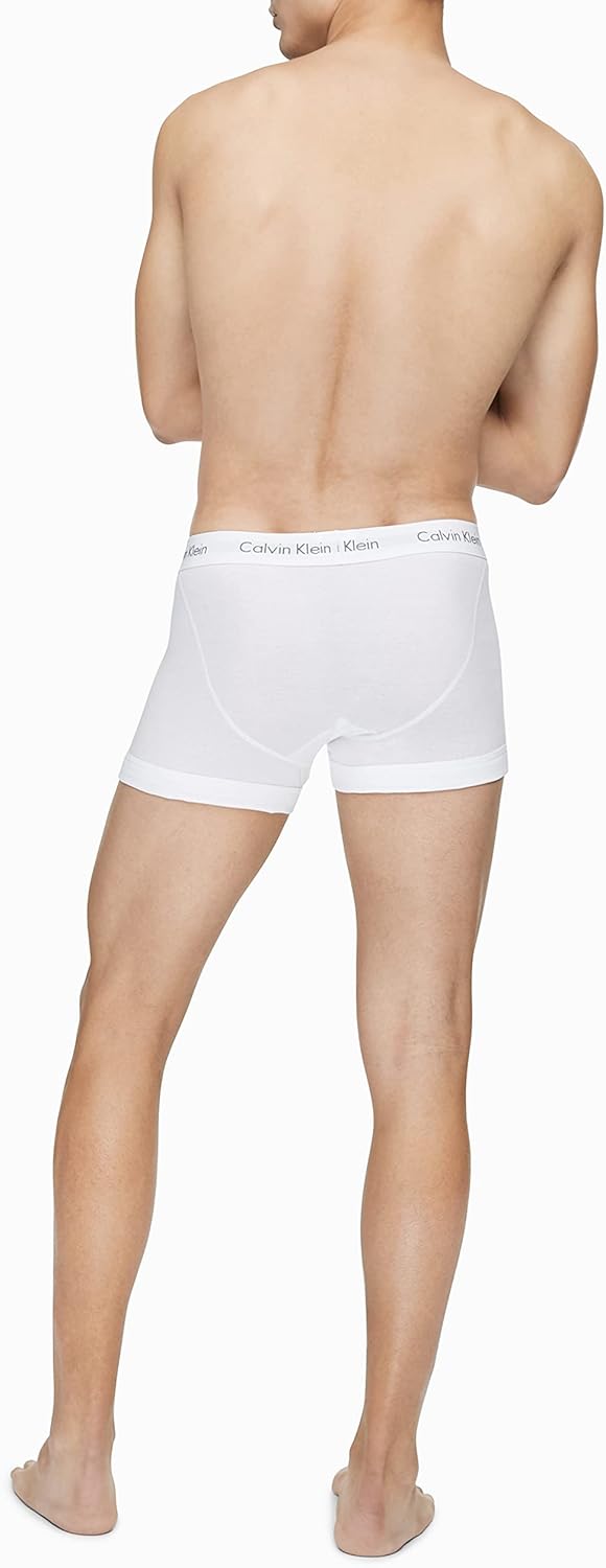 Calvin Klein Men's 3P Low Rise Trunks (pack of 3)