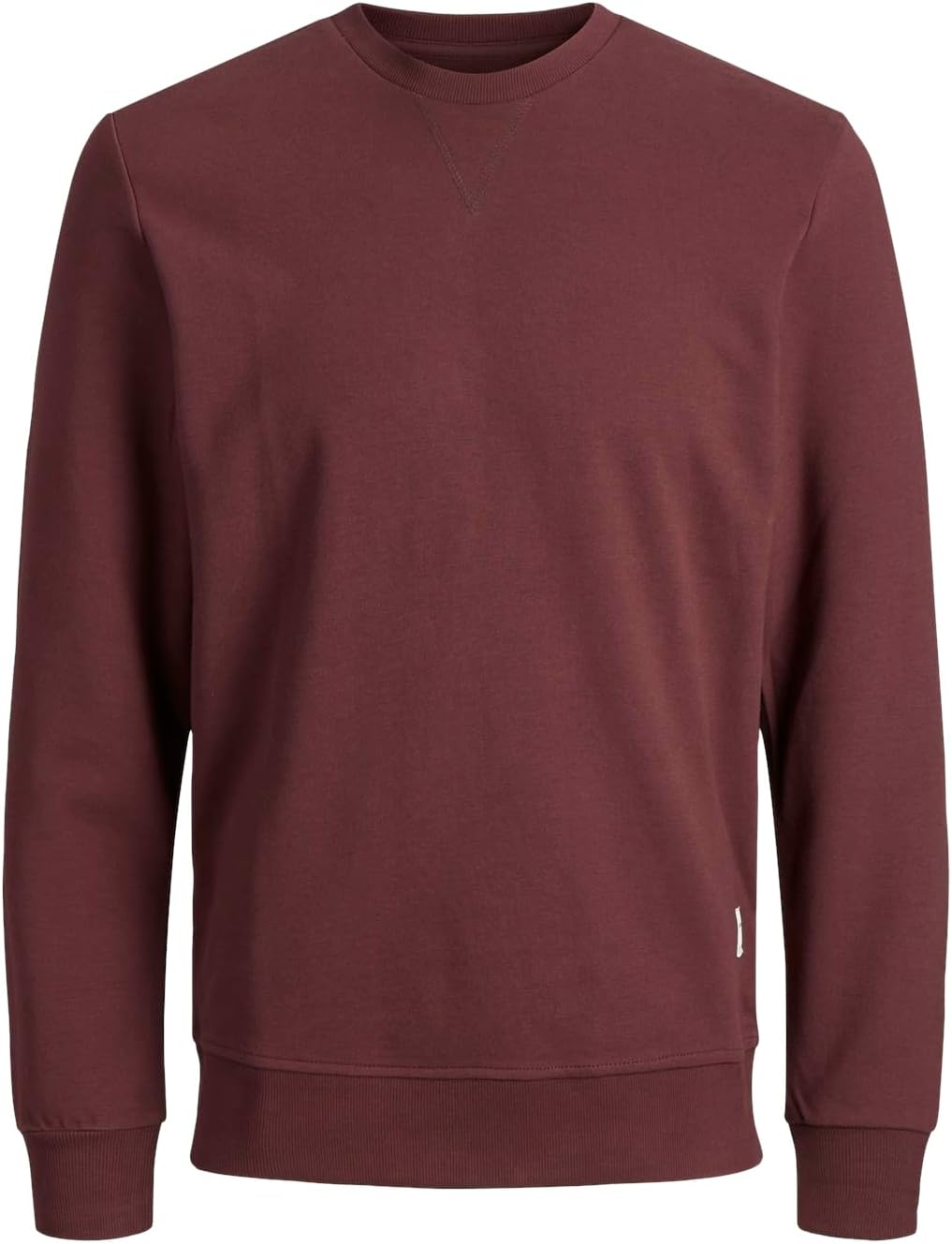 mens JJEBASIC SWEAT CREW NECK NOOS Sweatshirt (pack of 1) โ image 5