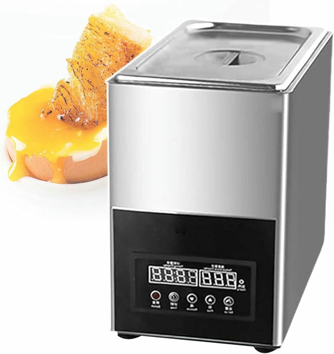 Electric Hot Spring Egg Cooker, Intelligent Half-Boiled Egg Soft-Boiled Egg Machine, Automatic Egg Boiler Machine, Commercial Hot Spring Egg Cooker, 50 Egg Capacity (A)