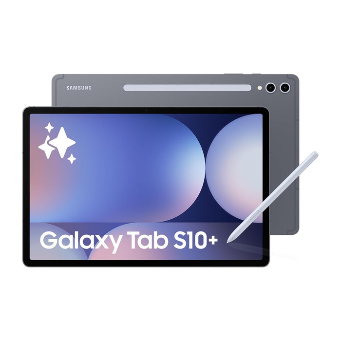 Samsung Galaxy Tab S10, AI Tablet, Android Tablet, WIFI, 12GB RAM, 256GB Storage, AMOLED Display, Anti-reflection, Durable, S Pen Included, Moonstone Gray (UAE Version)
