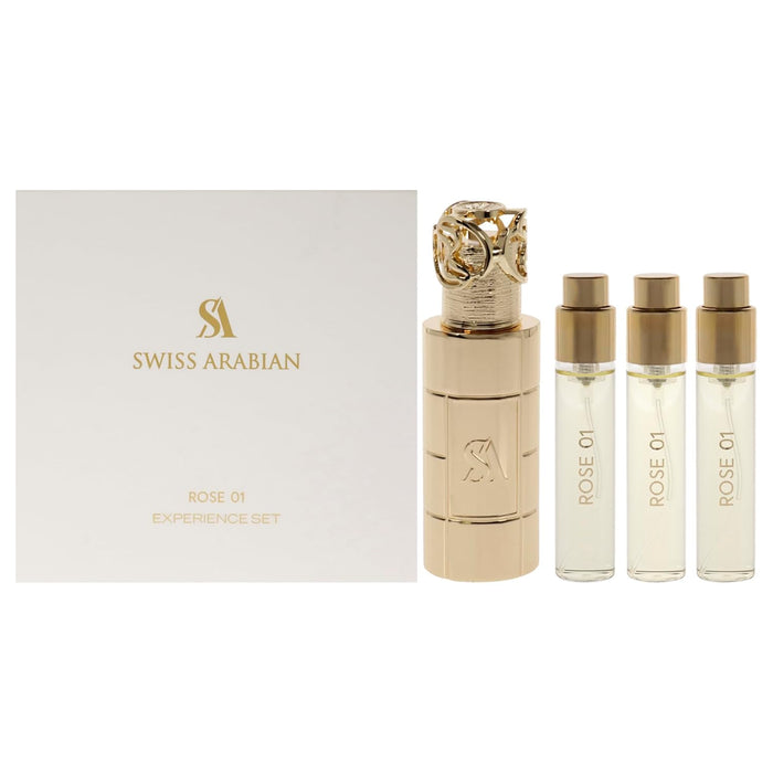 Swiss Arabian Rose 01 Unisex Experience Set 10mlX3