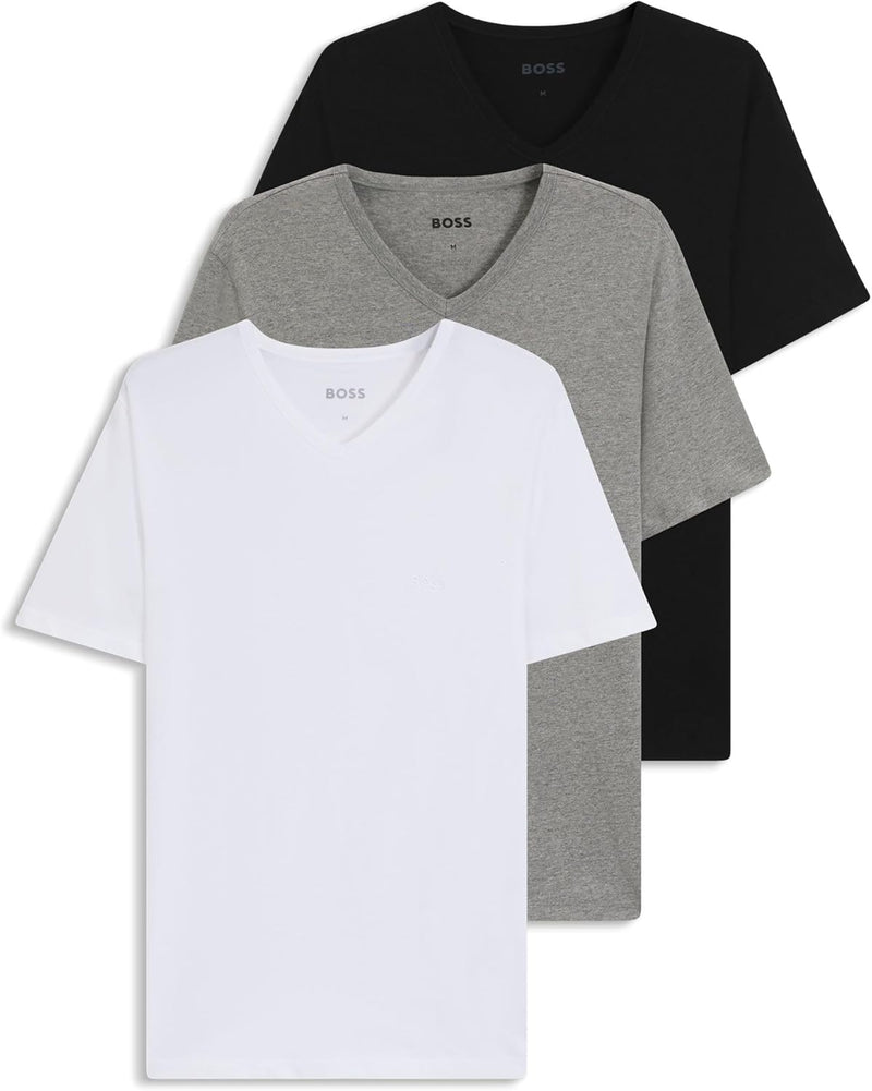 Hugo Boss Mens TShirtVN 3P Classic 10243514 01 T-Shirt (pack of 1)