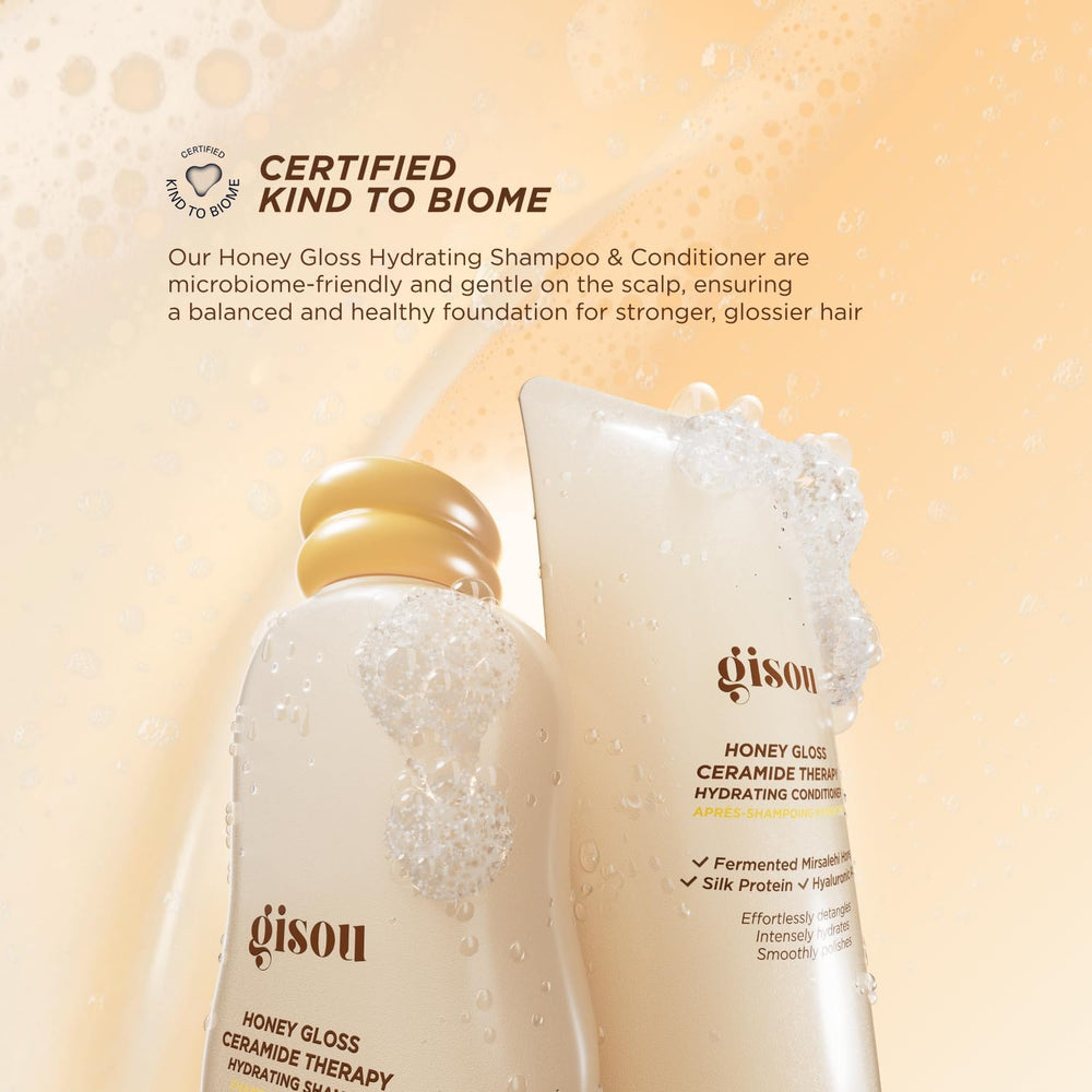 Gisou Honey Gloss Ceramide Therapy Hydrating Shampoo - 250ml