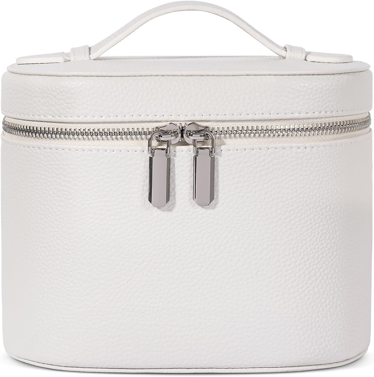 Makeup Bag Travel Makeup Bag with Compartments and Handle Portable Toiletry Bag for Women β image 11