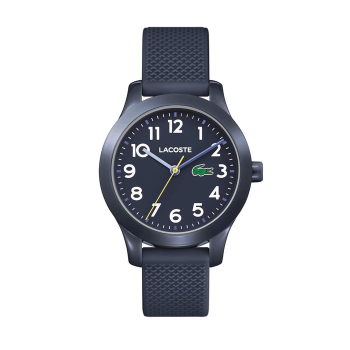 Lacoste Kids's Blue Dial Blue Silicone Watch - 2030002