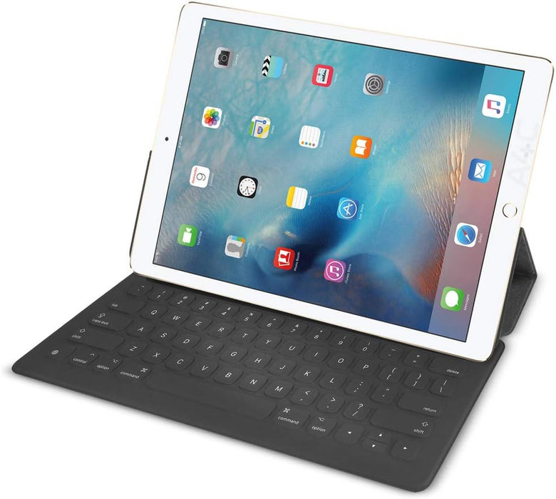 Apple Smart Keyboard for iPad Pro (English Layout) (Refurbished) 10.5 inches Charcoal Gray MPTL2LL/A