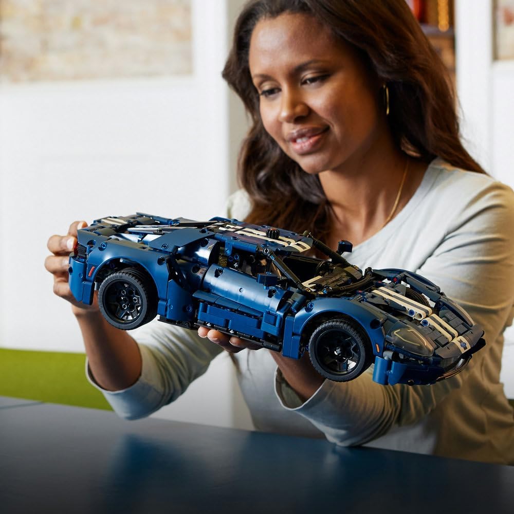 Technic 2022 Ford GT 42154 Building Kit for Adults (1,466 Pieces)