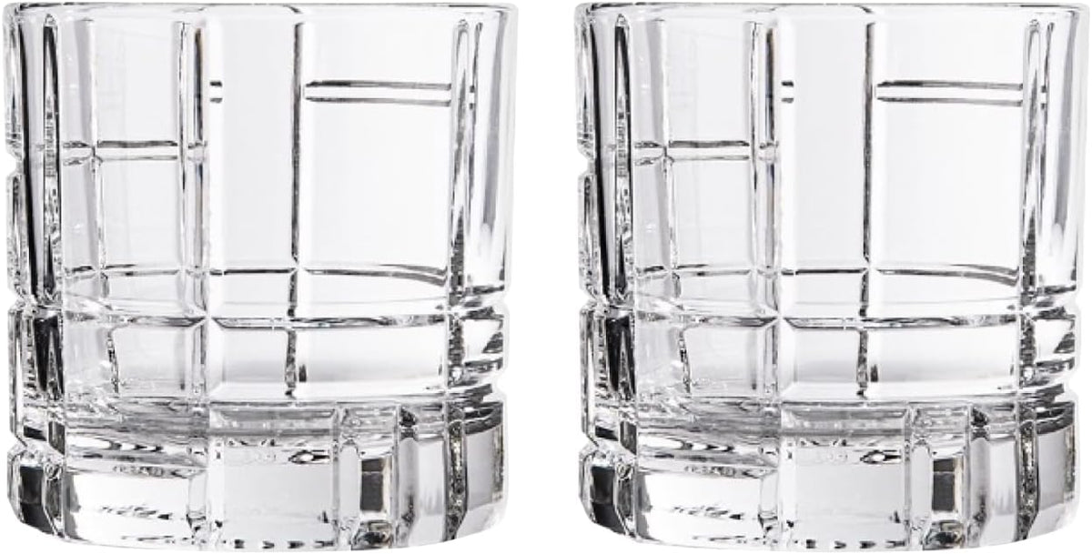 OCEAN TRAZE FTR (FUTURE) DOUBLE ROCK GLASS, 350 ML, 2 PCS SET, P0366302 – image 1