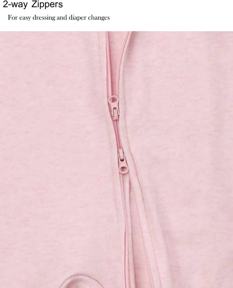 Aablexema Unisex Baby Baby Footie Pjs baby footie pjs