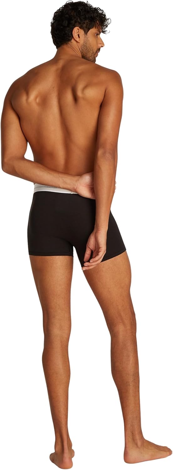 Calvin Klein Mens TRUNK 3PK Underwear Bottoms