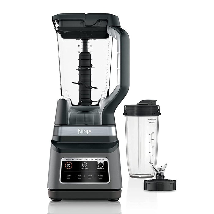 Ninja Nutri Ninja Bn 750 2 In 1 Blender Bn750 Duo PlUS With Auto Iq 1200 Watts Black/Gray."Min 1 year manufacturer warranty"