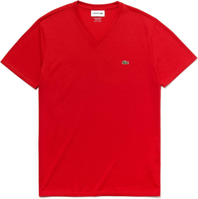 Lacoste Mens Classic TH6710 T-Shirt