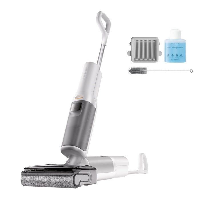 roborock F25 Rt Multifunctional Vacuum Cleaner, Cordless Wet Dry Vacuum Cleaner, 20000Pa Floor Cleaning Machine for Ceramic, Wood, Vinyl, Self-Cleaning Electric Mop D