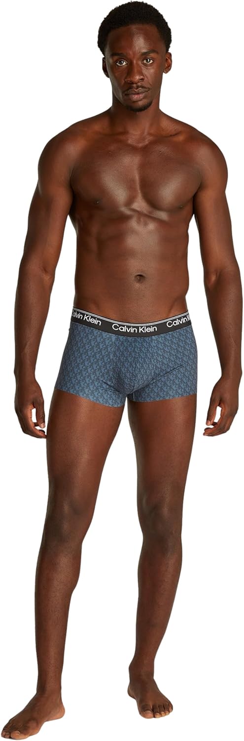 Calvin Klein Mens LOW RISE TRUNK Underwear Bottoms