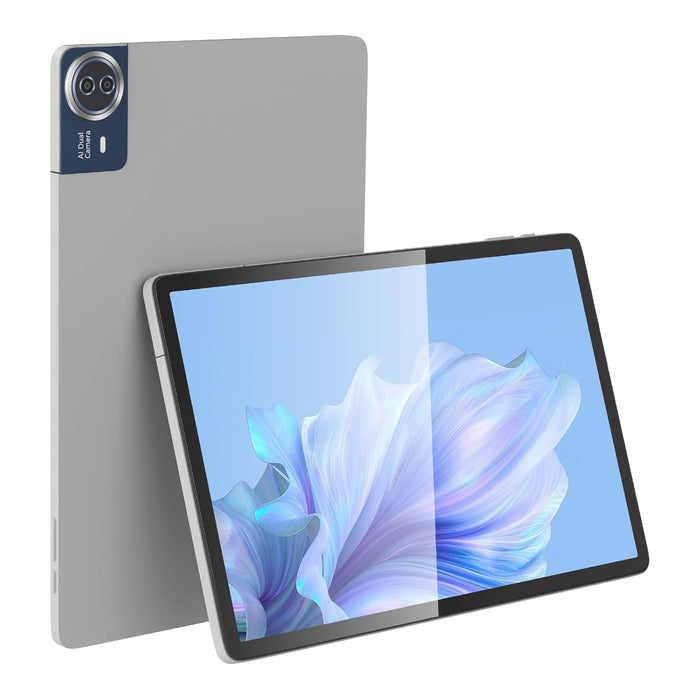 C idea 14 inch Tablet PC, Android 14 Tablet with Dual 5G SIM Octa-Core 12GB RAM 1TB ROM, FHD Screen, 20000mAh Battery with Bluetooth, Keyboard & Stylus CM14000 Plus(Gray)