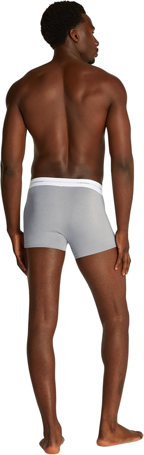 Calvin Klein Mens TRUNK 3PK Underwear Bottoms