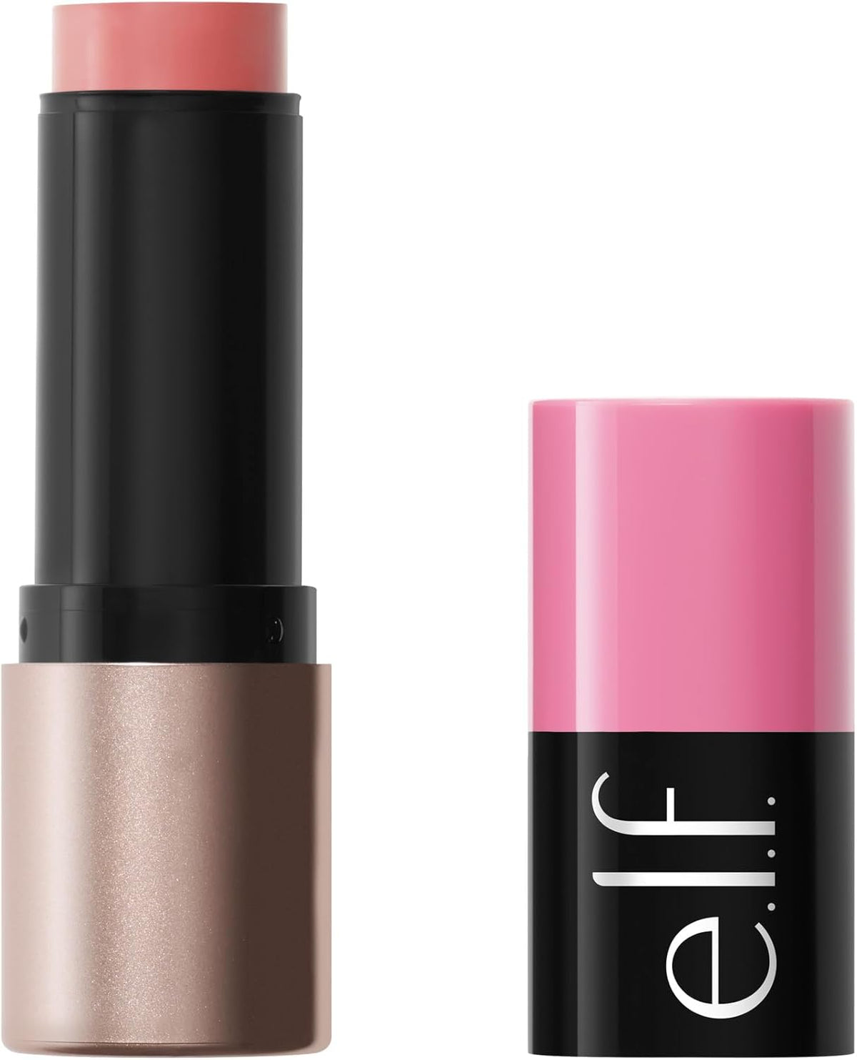 e.l.f. Soft Glam Cream Blush Stick, Buildable Cream Blush for A Natural Flush & Satin Finish, Made with Shea Butter, Vegan & Cruelty-Free, Muted Mauve β image 4