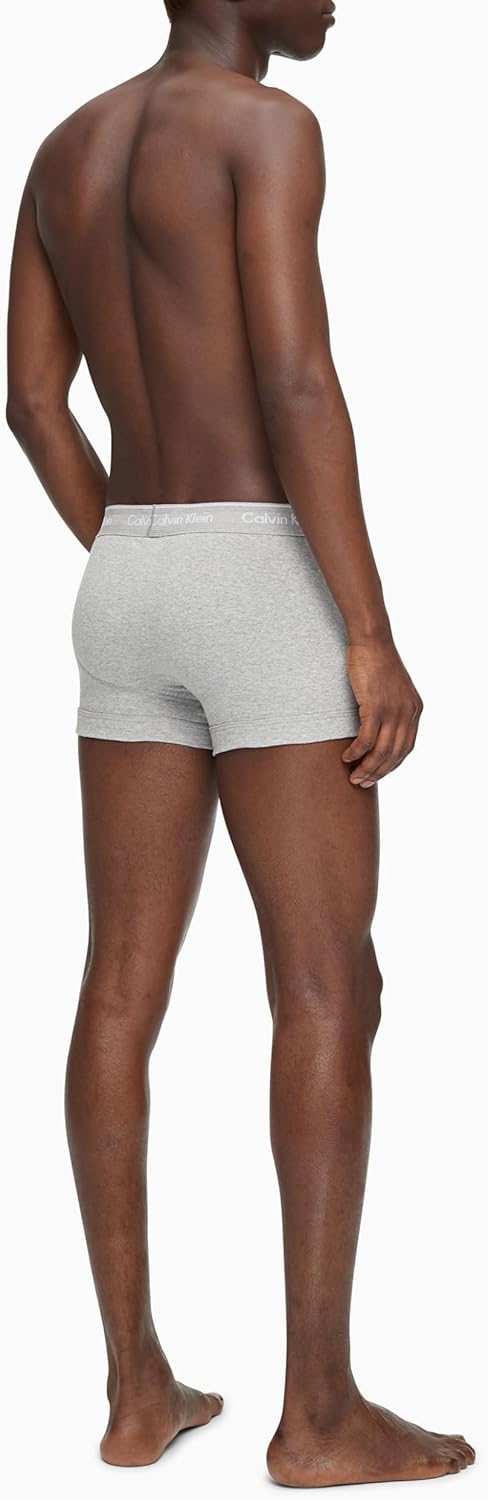 Calvin Klein Men's 3P Low Rise Trunks (pack of 3)