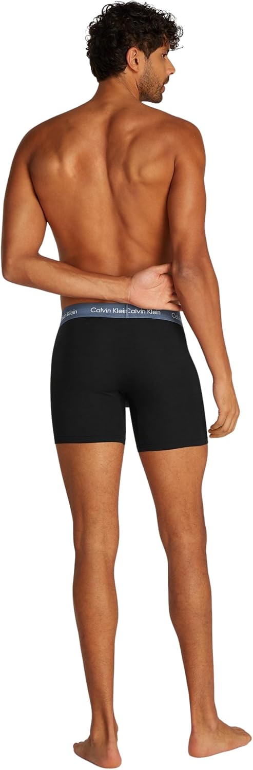 Calvin Klein Mens BOXER BRIEF 3PK Boxer Brief