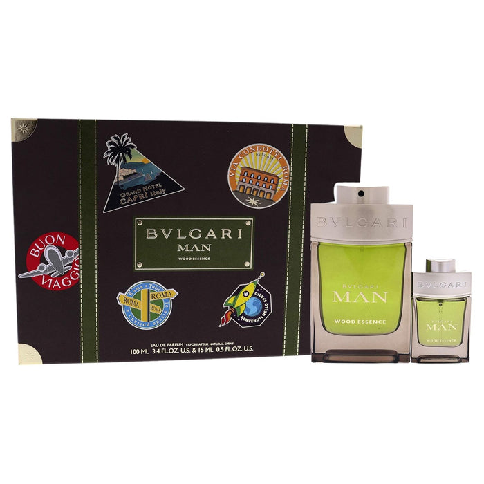 Bvlgari Bvlgari Man Wood Essence for Men 2 Pc Gift Set