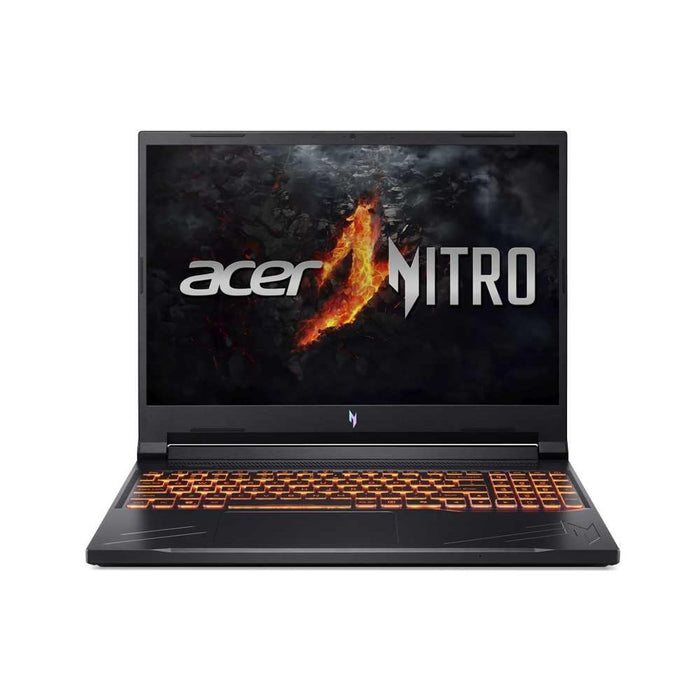 ACER NITRO V16 ANV16-41-R2YJ - AMD RYZEN 7-8840HS, 16GB RAM, 512GB SSD, RTX 4060 8GB GDDR6, 16”WUXGA IPS 165Hz, English Backlit keyboard, Obsidian Black, WIN 11 Pro, NH.QRUEM.002