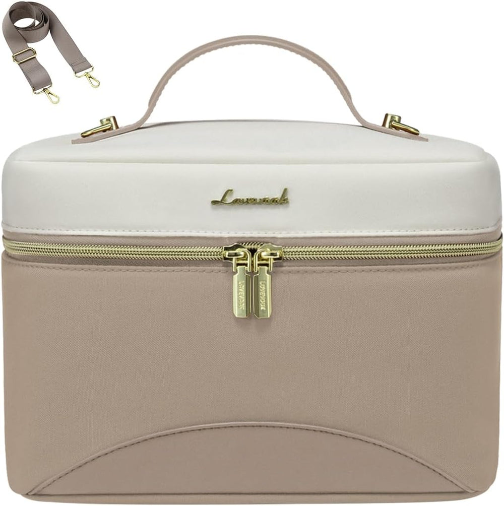 Insulated Lunch Bag for Women,Adult Lunch Box for Women,Leakproof Cooler Bag for Office Picnic Hiking Beach,Lunch Tote Bag with Adjustable Shoulder Strap