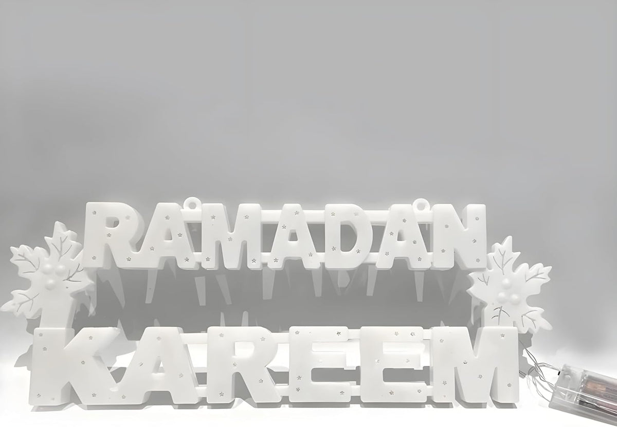 Festive Lights - LED Ramadan Kareem Wall Display Festive Wall Decoration for Ramadan & Eid – image 1