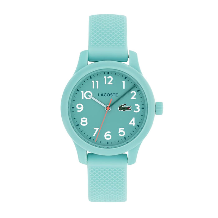 Lacoste Kids's Blue Dial Blue Silicone Watch - 2030005
