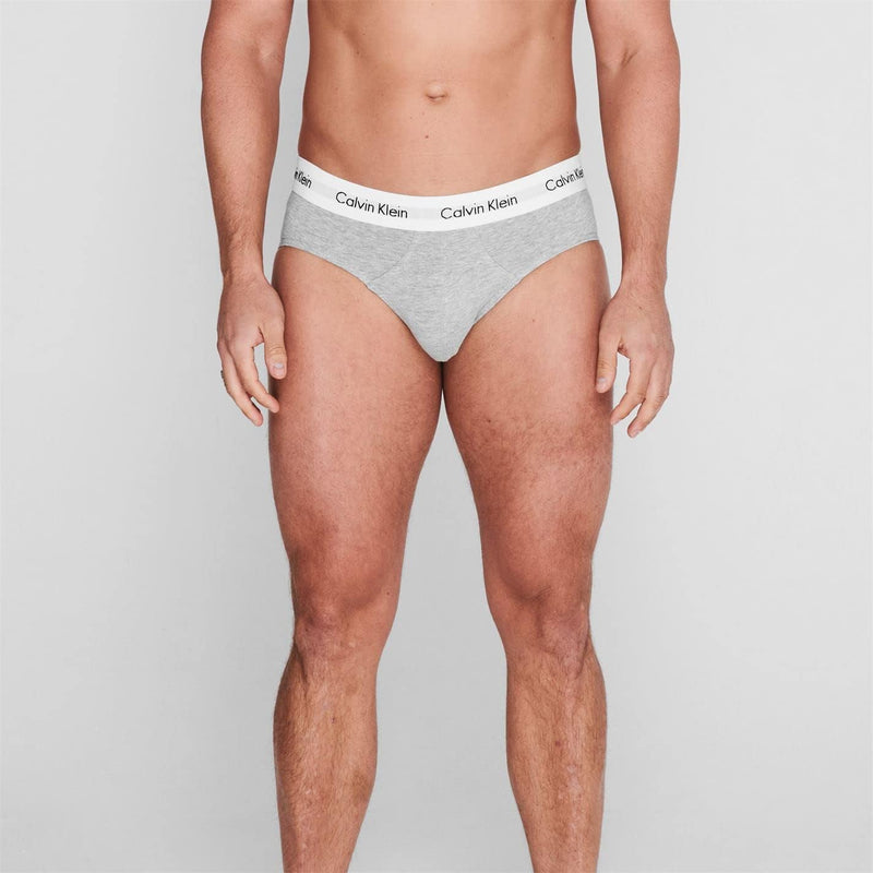 Calvin Klein mens 3P Hip Brief Boxer Short