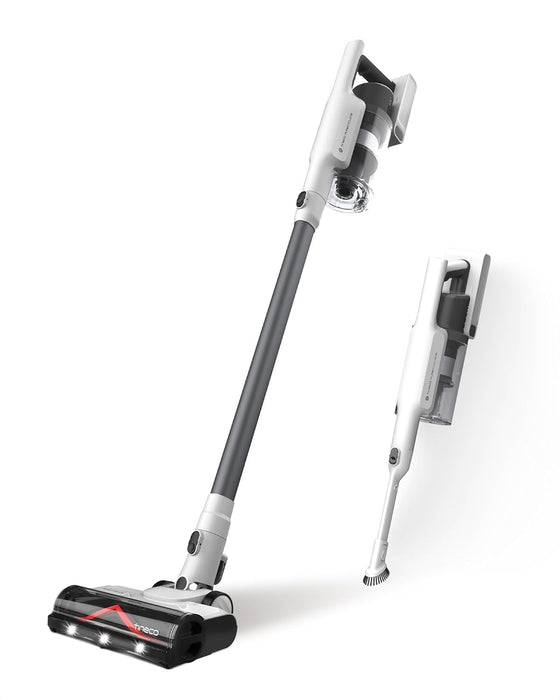 Tineco A30S Cordless Stick Vacuum, 160W Suction, 60min Runtime, 1L Bigger Dustbin, ZeroTangle Brush, Tineco PureCyclone Tech, LED Headlight
