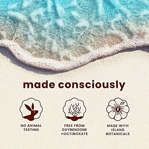 Hawaiian Tropic Silk Hydration Weightless Continous Spray Sunscreen SPF 50 170g, White