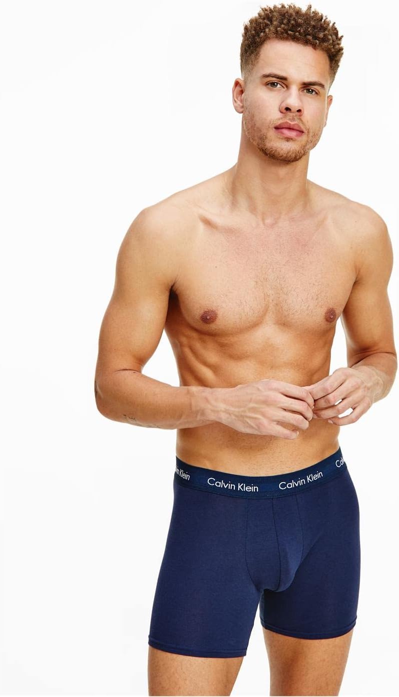 Calvin Klein mens 3P Boxer Brief Boxer Short