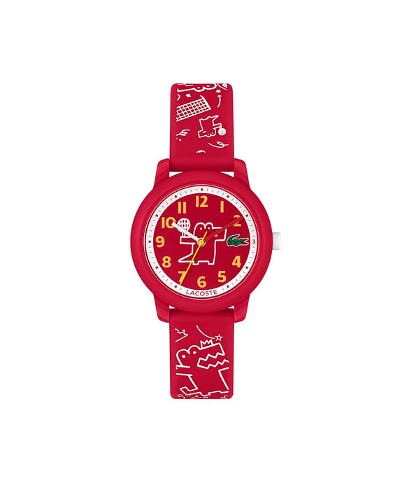Lacoste Lacoste.12.12 KIDS KIDSS RED DIAL RED TR90 Watch - 2030059