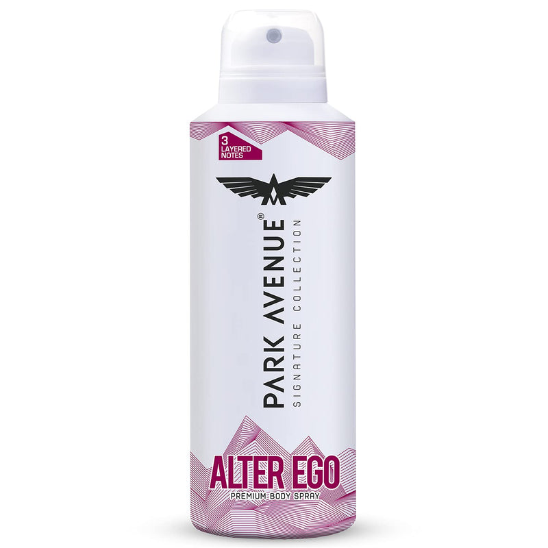 Park Avenue Alter Ego Signature Collection | Deodorant for Men | Fresh Long-lasting Aroma | 150ml