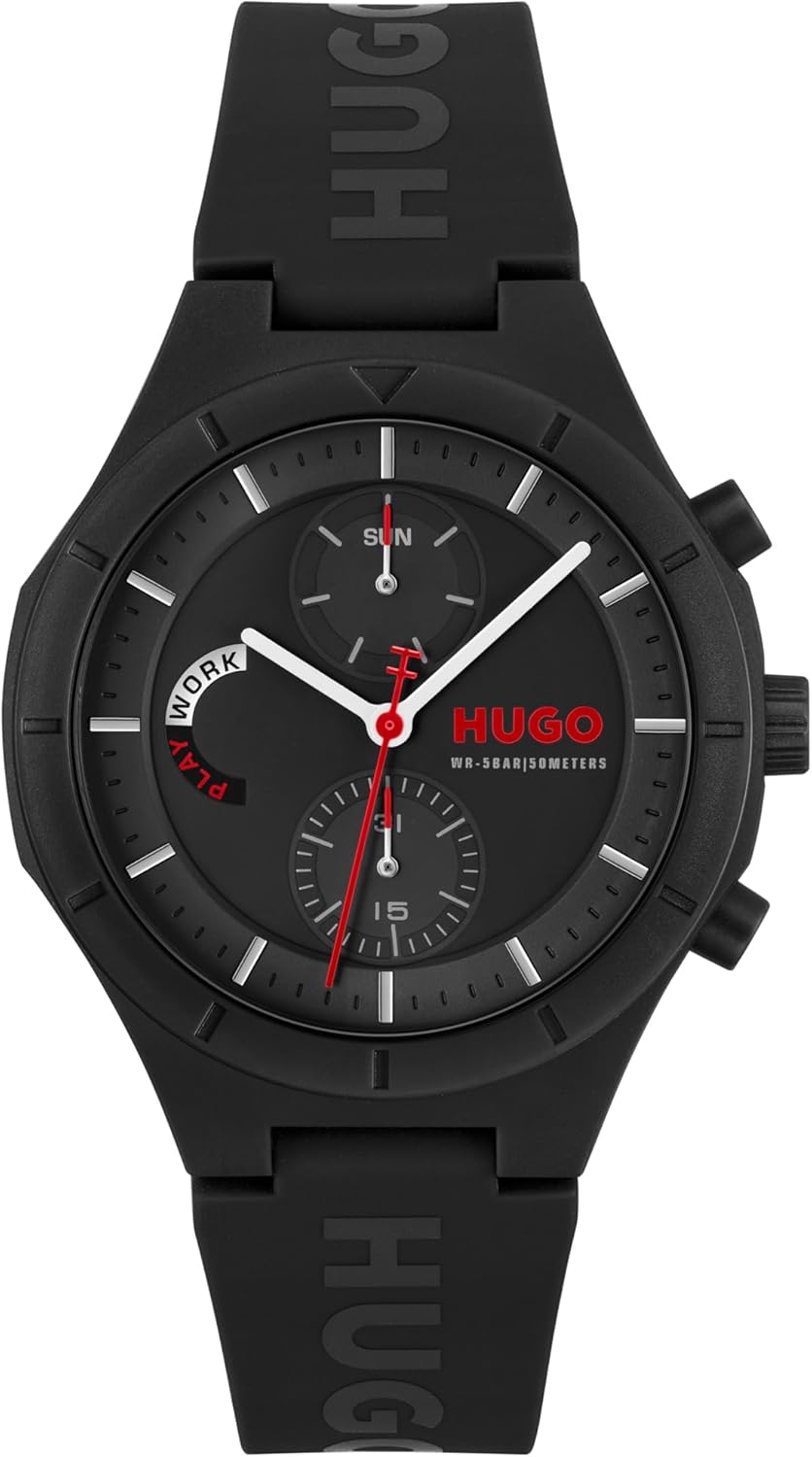 Hugo LIT MULTI Men Watch, Analog